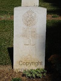 Salonika (Lembet Road) Military Cemetery - Gubb, W